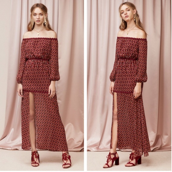 Finders keepers drift maxi dress revolve boho - Picture 2 of 3